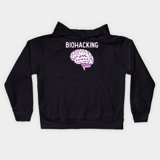 BIOHACKING Kids Hoodie